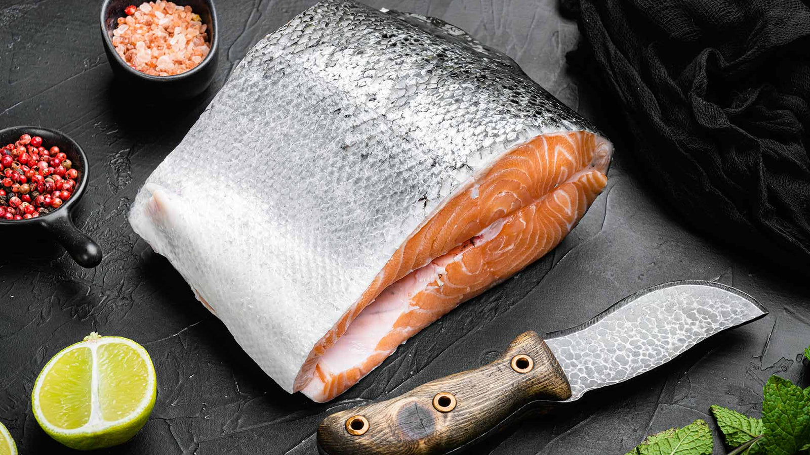 Nutrition Facts Wild Alaskan Coho Salmon - Kohne Family Seafoods