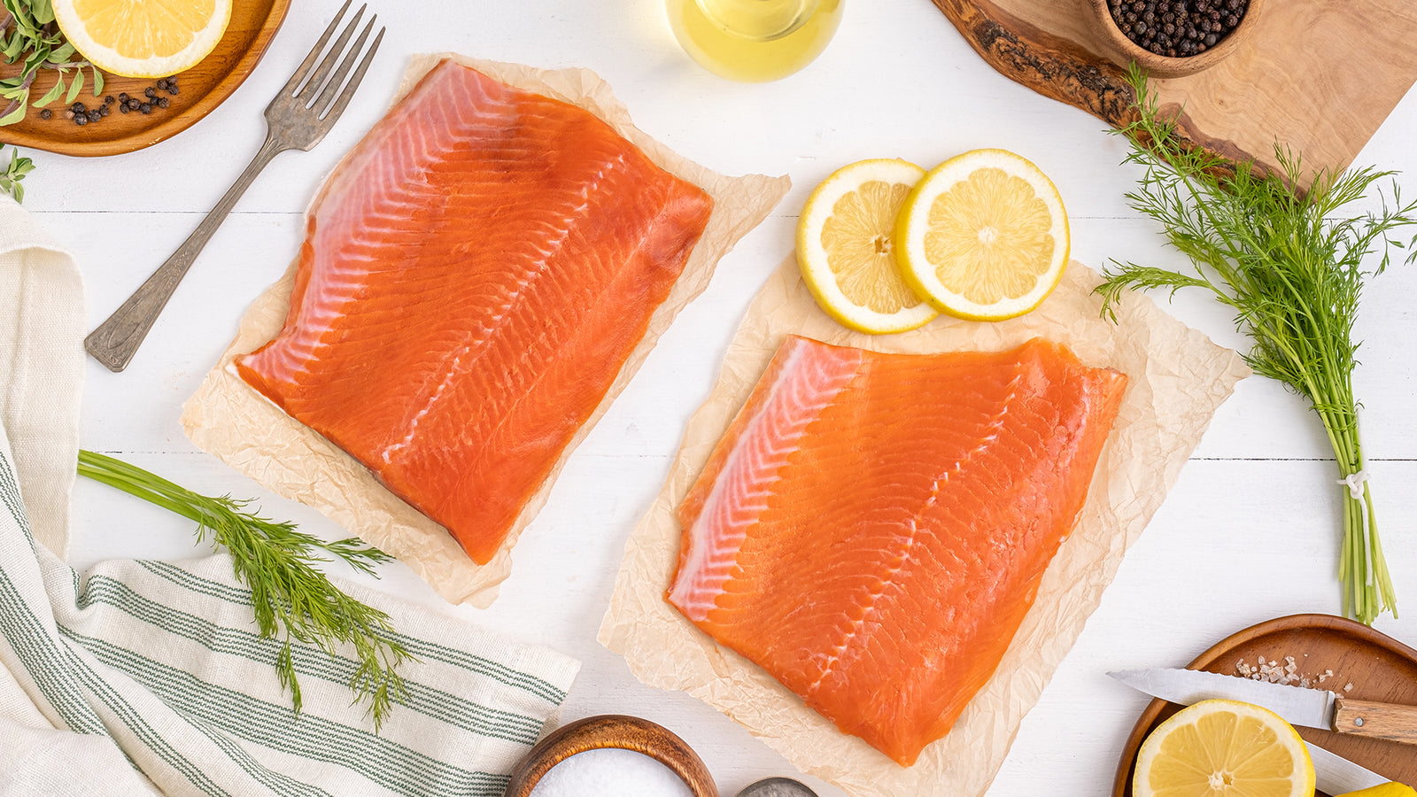 
          
            The Health Benefits Wild Alaskan Salmon
          
        