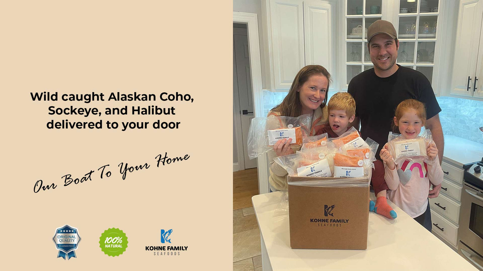 
          
            Did you catch your share of our wild Alaskan seafood?
          
        