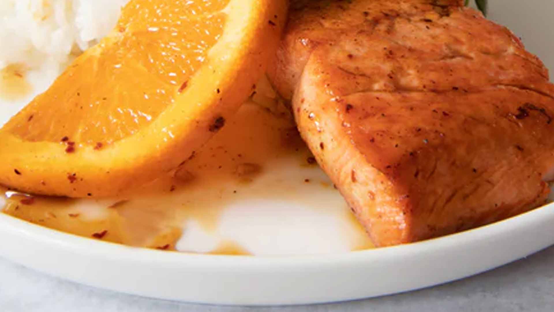 Honey Orange Glazed Alaskan Coho Salmon - Kohne Family Seafoods