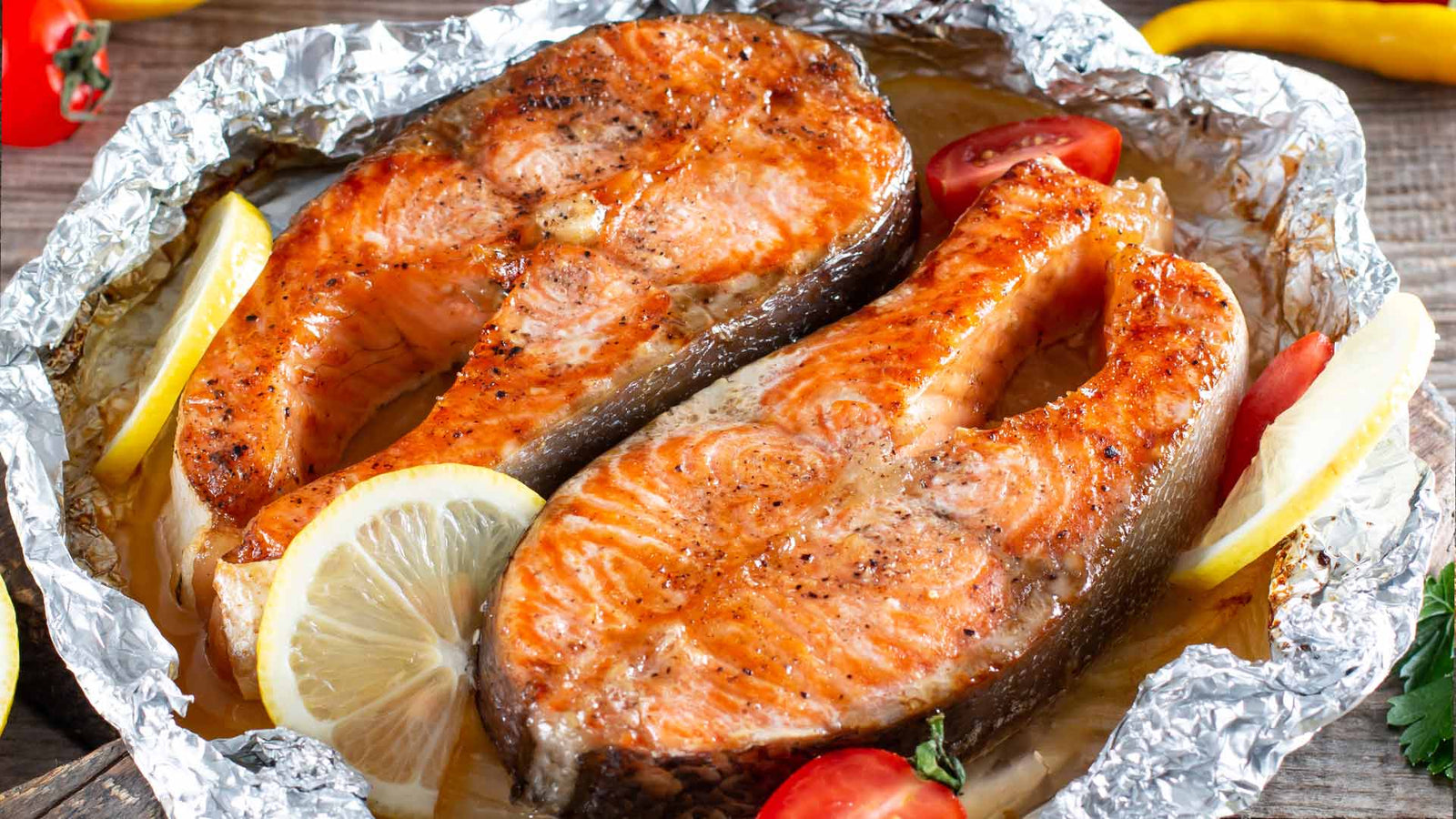 
          
            Wild Alaskan Sockeye Salmon Baked in Foil – Kohne Family Seafoods
          
        